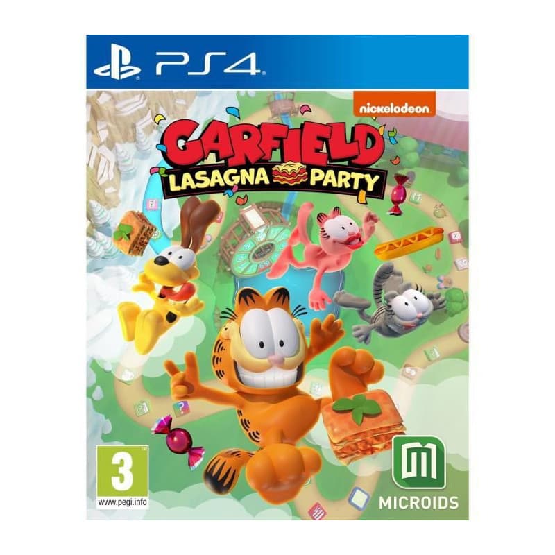 Garfield Lasagna Party Jeu PS4 - Image 1