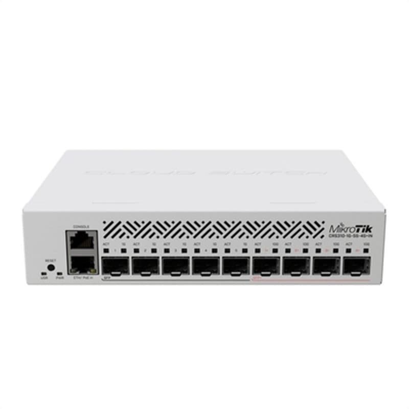 Switch Mikrotik CRS310-1G-5S-4S+IN - Image 1