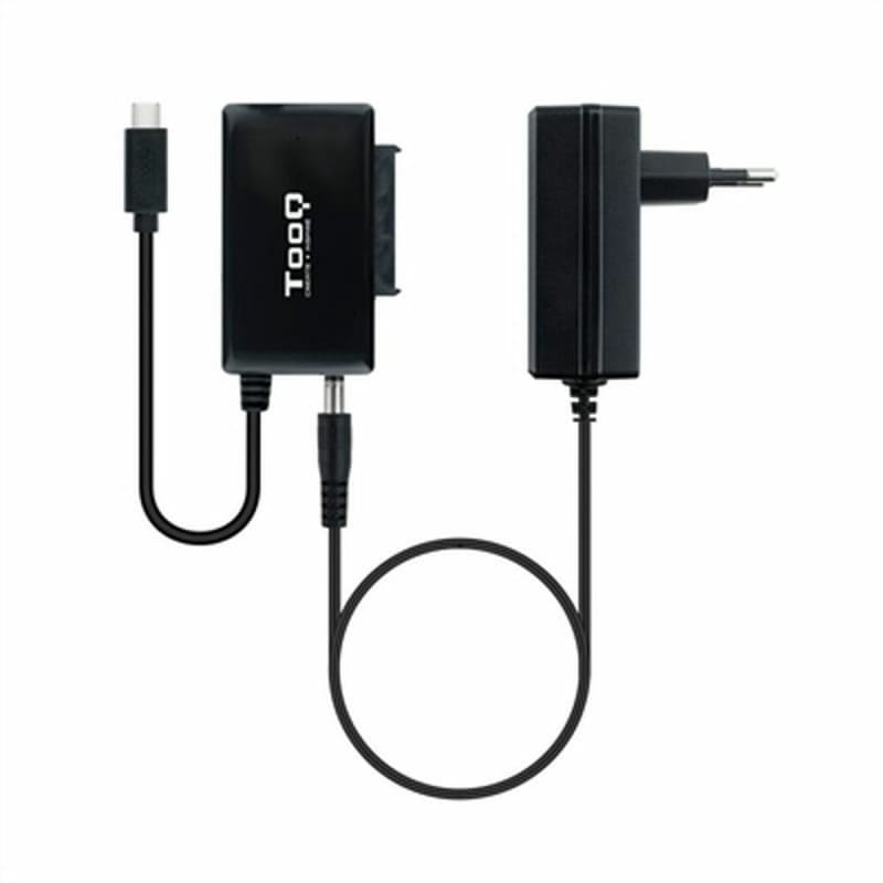 Tooq TQHDA-02C Station d'accueil de disques de stockage USB 3.2 Gen 1 (3.1 Gen 1) Type-C Noir - Image 1