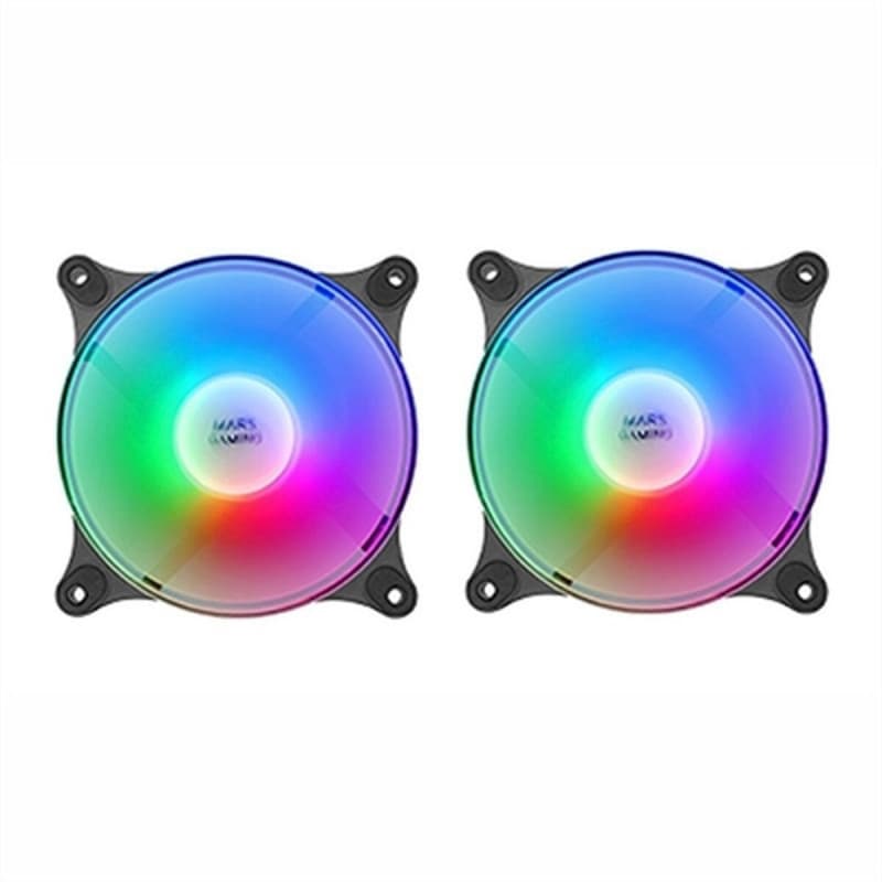 Ventillateur de cabine Mars Gaming MFDUO Ø 12 cm - Image 1