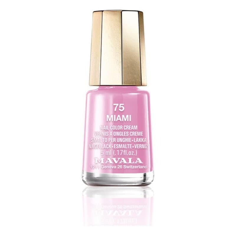 Vernis à ongles Nail Color Mavala 75-miami (5 ml) - Image 1