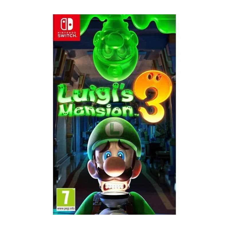 Nintendo Luigi's Mansion 3 Standard Nintendo Switch - Image 1