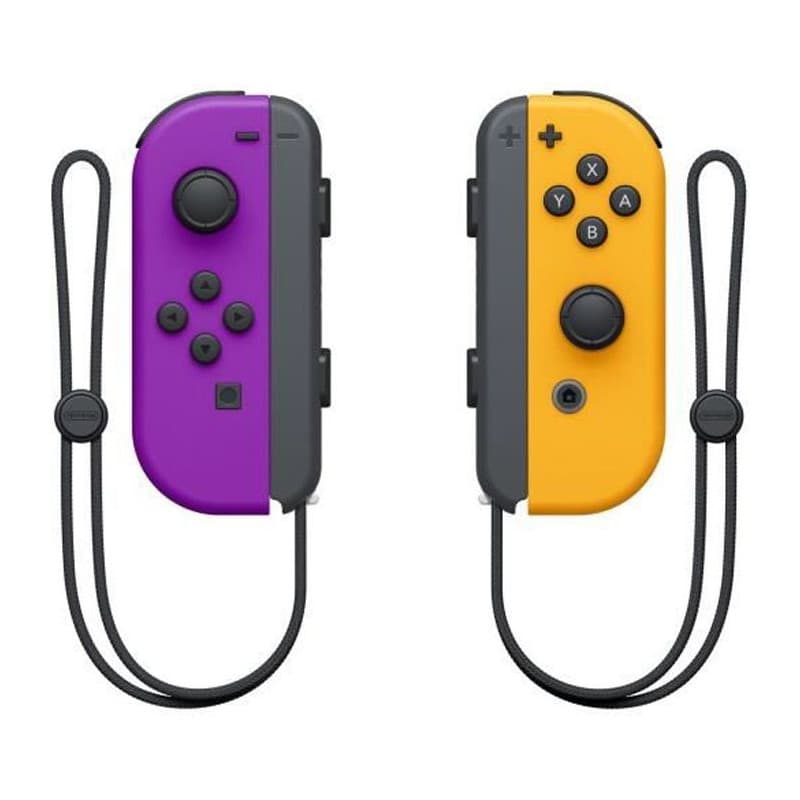 Nintendo Joy-Con Noir, Orange, Violet Bluetooth Manette de jeu Analogique/Numérique Nintendo Switch - Image 1