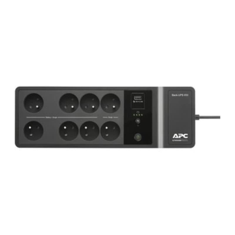 APC BE650G2-FR alimentation d'énergie non interruptible Veille 0,65 kVA 400 W - Image 1