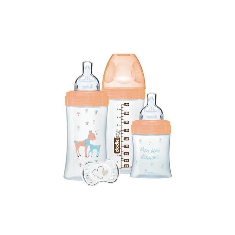 Lot de biberons Dodie Sensation 3 uds - Image 1
