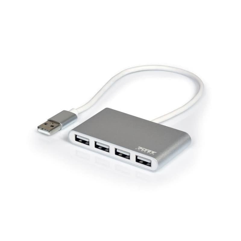 Portdesigns Hub USB 2.0 - 4 Ports - Image 1