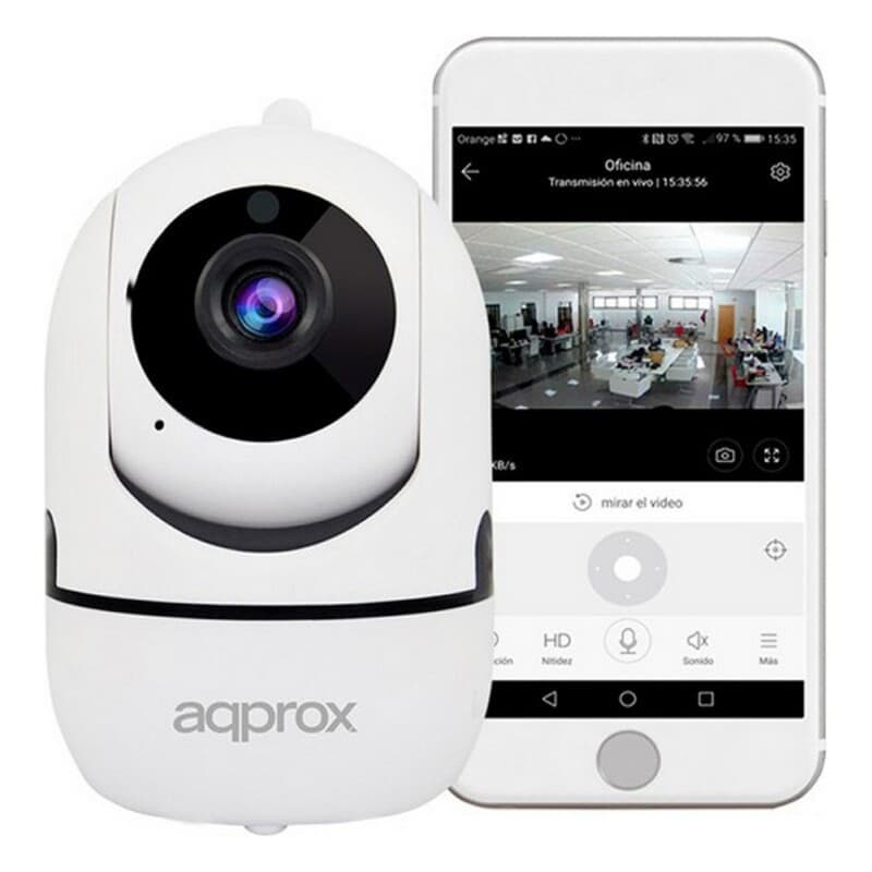 Caméra IP approx! APPIP360HDPRO 1080 px Blanc - Image 1