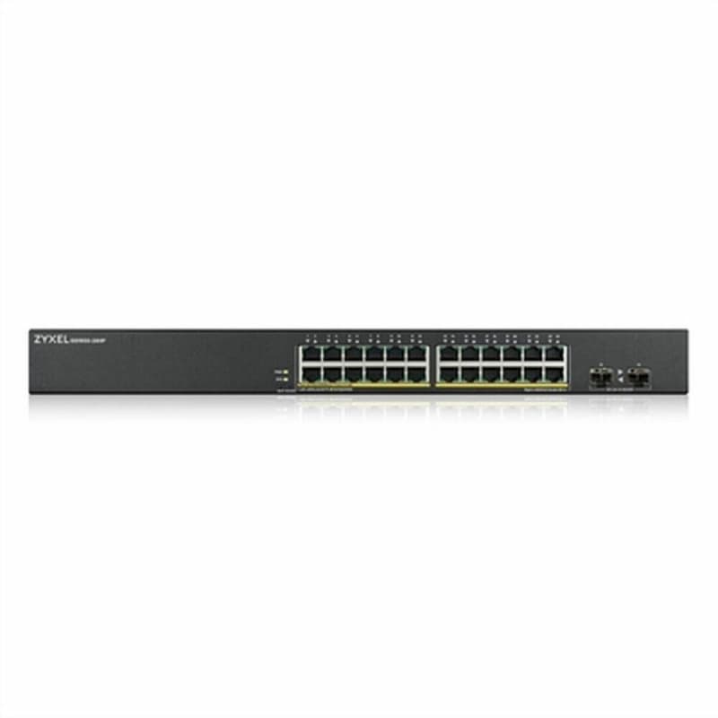 Zyxel GS1900-24HP Géré Gigabit Ethernet (10/100/1000) 1U Noir - Image 1