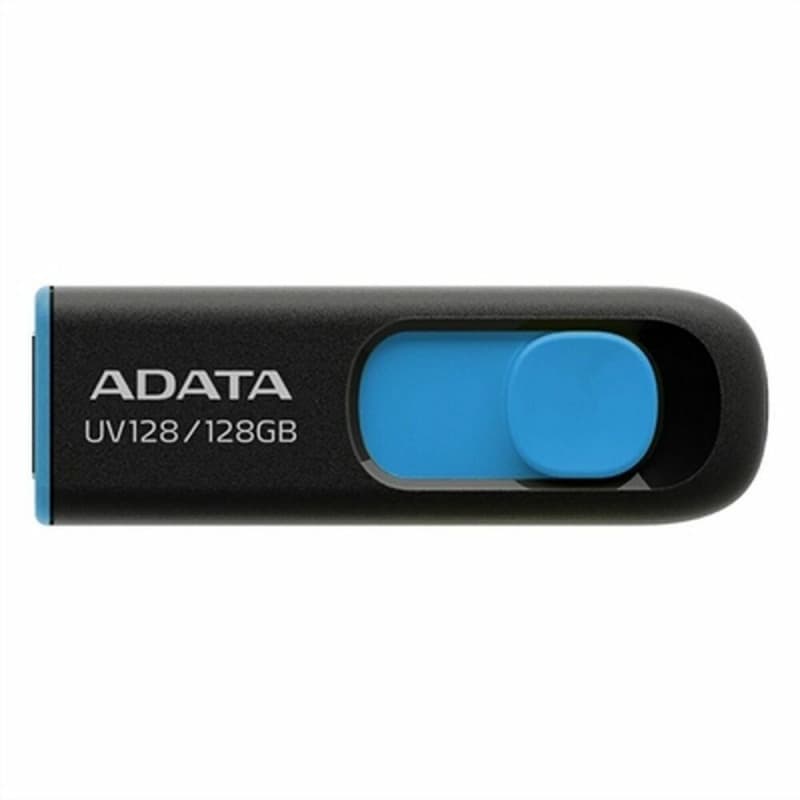 Clé USB Adata DashDrive UV128 128 GB Noir 128 GB - Image 1