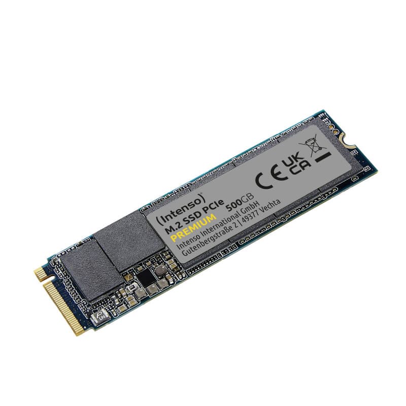 Disque dur Intenso Premium M.2 PCIe - Image 1