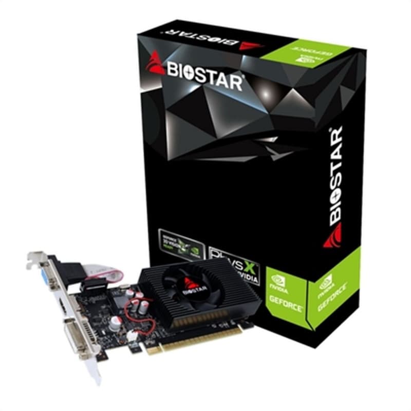 Carte Graphique Biostar VN7313TH41 Nvidia GeForce GT 730 4 GB GDDR3 - Image 1