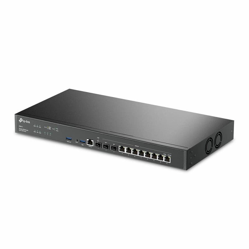 Tp-Link Omada ER8411 Routeur connecté Gigabit Ethernet Noir - Image 1