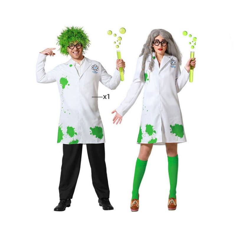 Déguisement pour Adultes XS-S Scientifique - Image 1