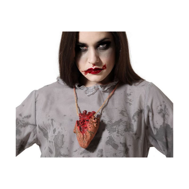 Collier Coeur Halloween - Image 1