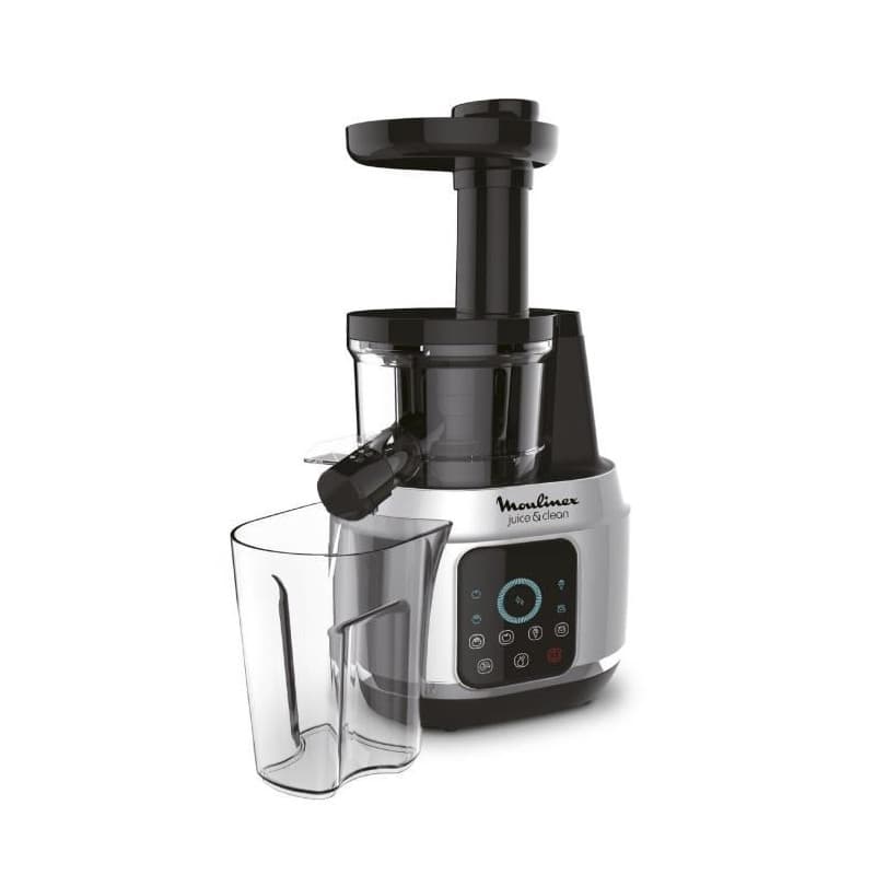 Moulinex ZU420E10 Juice & Clean, Extracteur de jus, Technologie Easy Clean, Pressage a froid, Pulpe réglable, Ecran tactile - Image 1