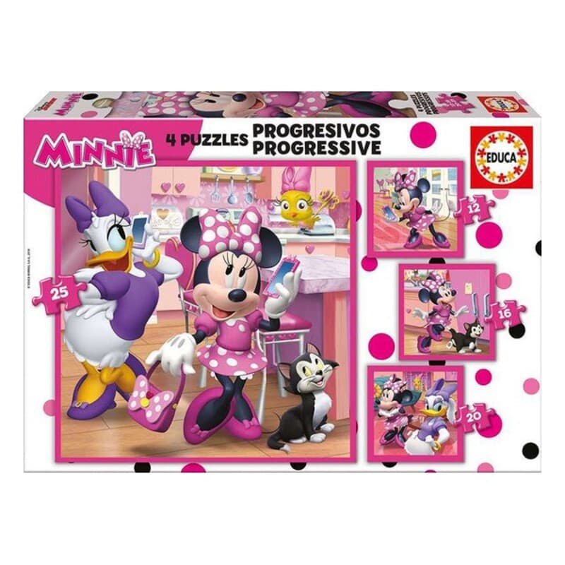 Puzzle Minnie Mouse 17630 - Image 1