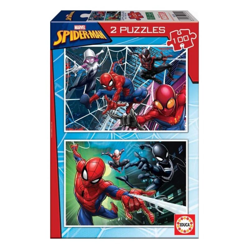 Puzzle Spiderman Educa (100 pcs) - Image 1