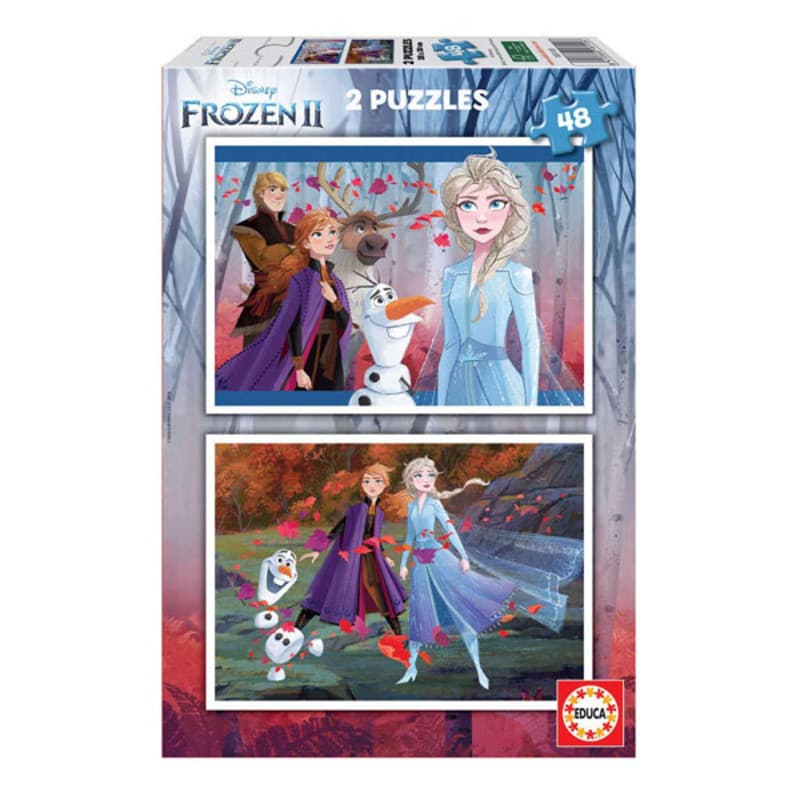 Puzzle Frozen 2 Educa Believe 48 Pièces 28 x 20 cm - Image 1