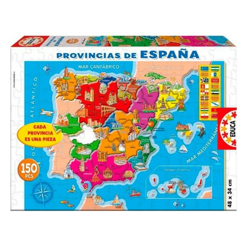 Puzzle Spain Educa (150 pcs) - Image 1