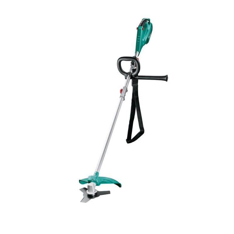 Débroussailleuse Bosch 1000W – AFS 23-37 (livrée avec 3 fils de 37 cm, 1 lame de débroussailleuse et 1 bandouliere) - Image 1