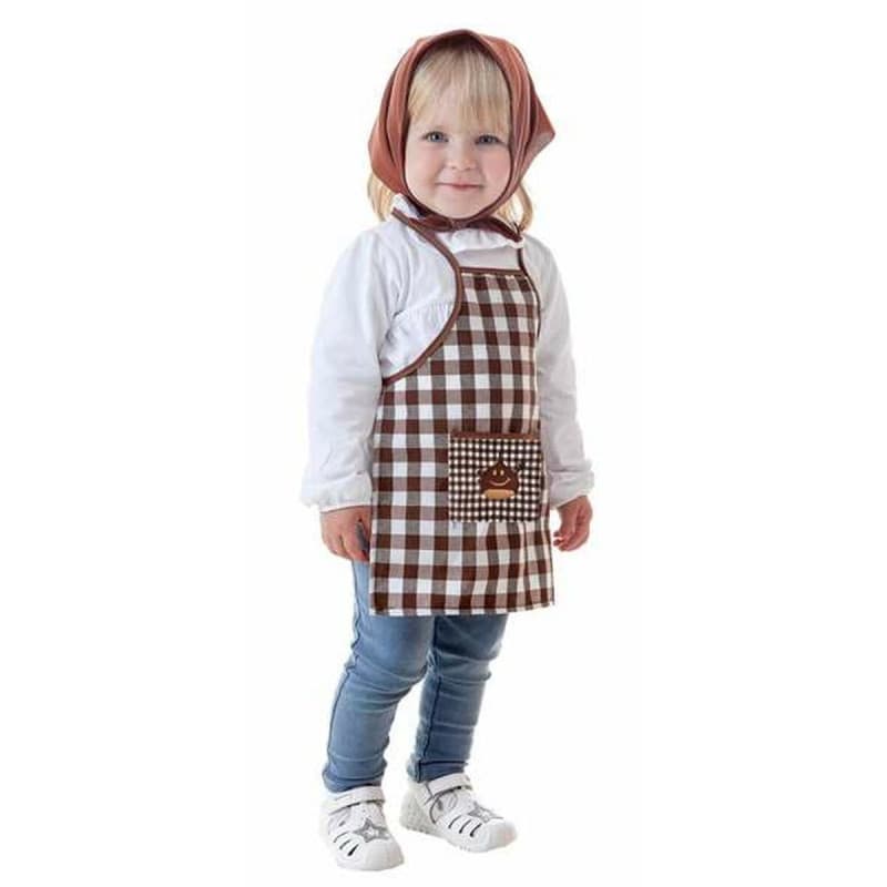 Déguisement pour Enfants Castañero Marron S 1-2 ans Ascen - Image 1