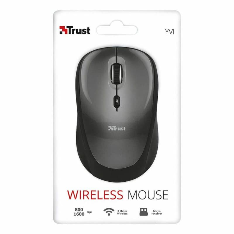 Trust Yvi souris RF sans fil Optique 1600 DPI - Image 1