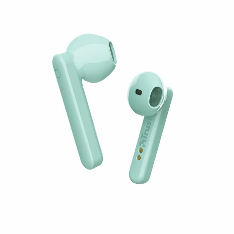 Trust Primo Casque True Wireless Stereo (TWS) Ecouteurs Appels/Musique Bluetooth Couleur menthe - Image 1