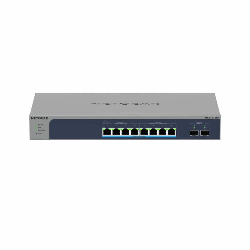 Switch Netgear MS510TXUP-100EUS Bleu - Image 1