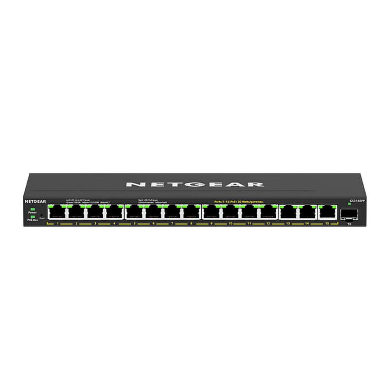 Switch Netgear GS316EPP-100PES - Image 1