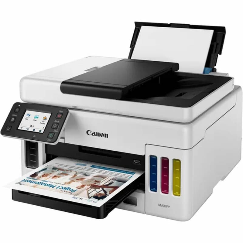 Canon MAXIFY GX6050 MegaTank Jet d'encre A4 600 x 1200 DPI Wifi - Image 1