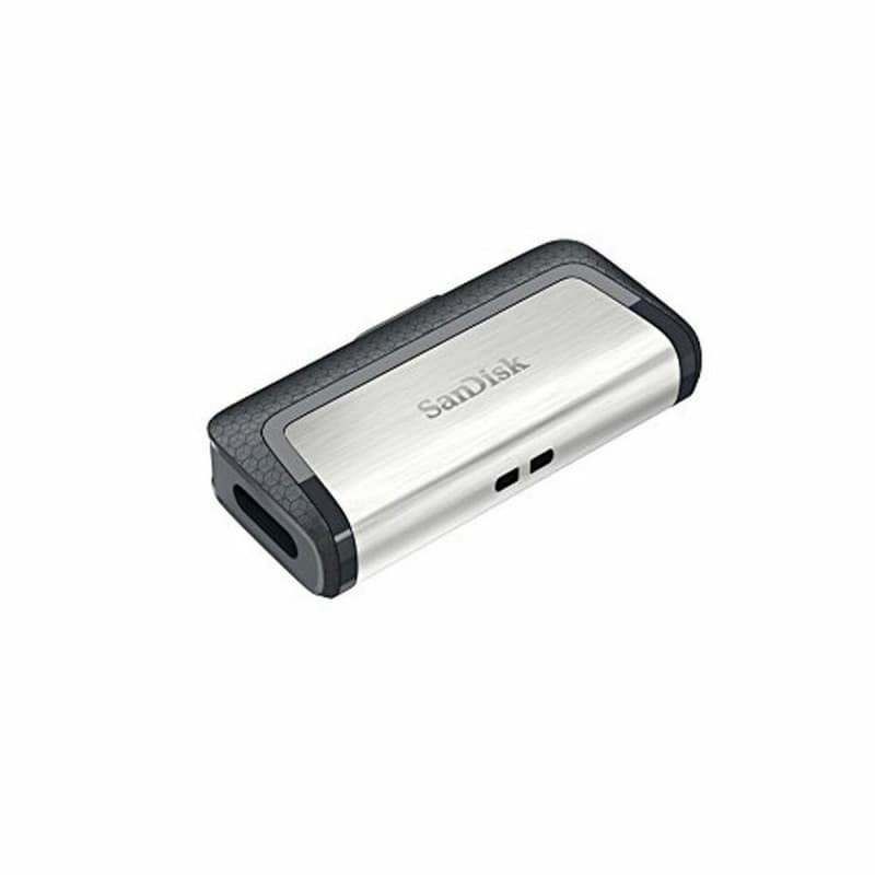 Clé USB SanDisk SDDDC2-128G-G46 Noir Argenté 128 GB (1 Unité) - Image 1