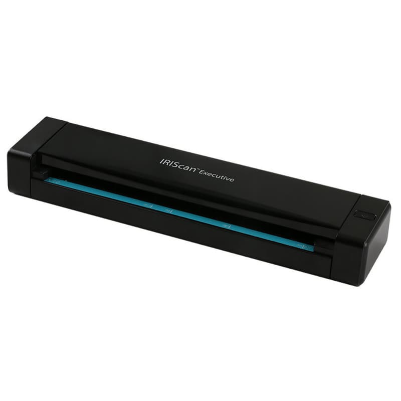 I.R.I.S. IRIScan Executive 4 Alimentation papier de scanner 600 x 600 DPI A4 Noir - Image 1