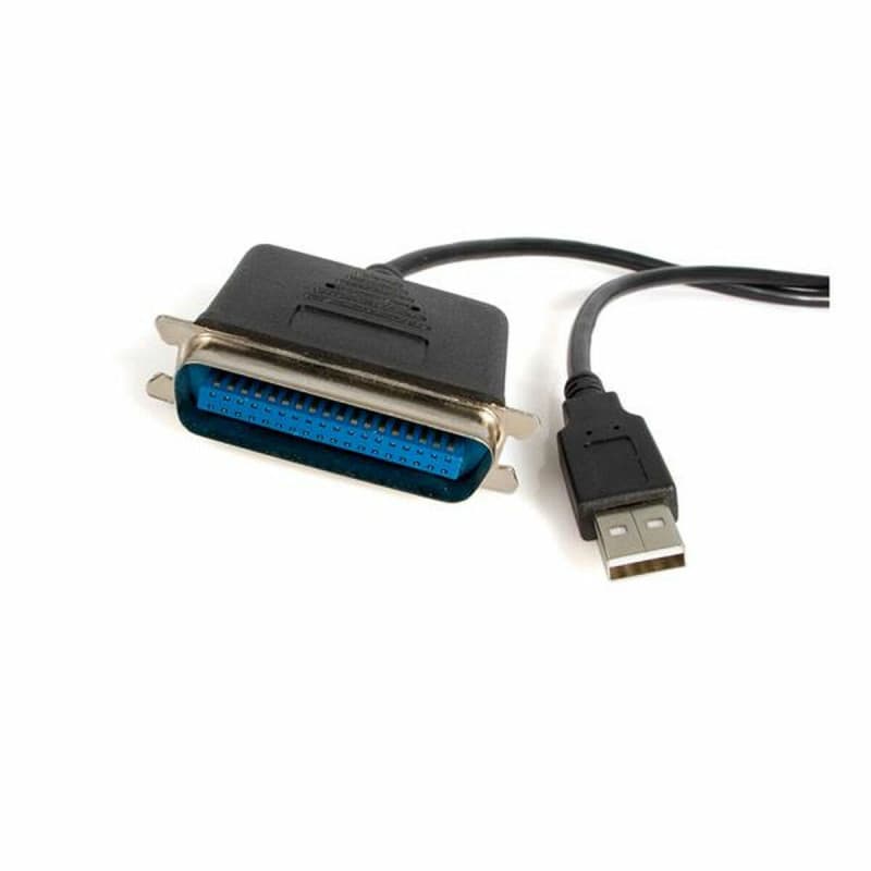 Startech.com Câble Adaptateur de 1.80m USB vers 1 Port Parallèle pour Imprimante - Mâle Mâle - Image 1