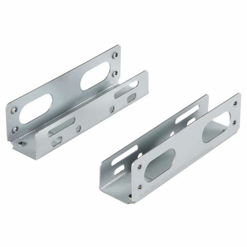 Startech.com Kit Adaptateur pour Disque Dur 3.5" dans Emplacement Frontal 5.25" - Tout Disque Dur" - Image 1