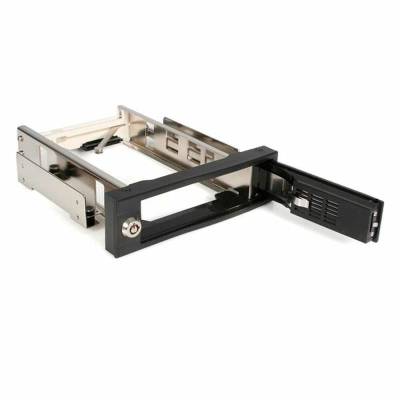 Startech.com Rack amovible échange à chaud sans tiroir de 5,25 pouces pour disque dur SATA de 3,5 pouces - Image 1