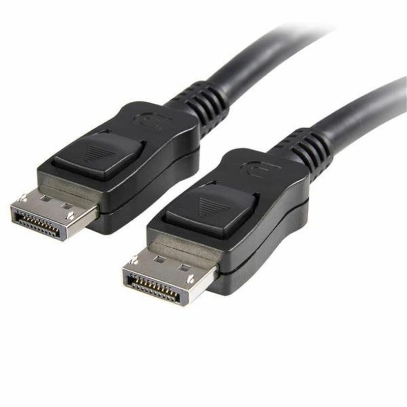 Câble DisplayPort Startech DISPLPORT10L Noir - Image 1