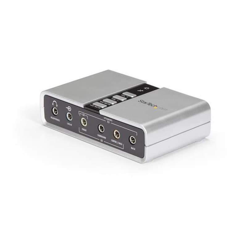 Startech.com Adaptateur Carte Son USB vers Audio Stéréo - Audio Numérique SPDIF - Image 1