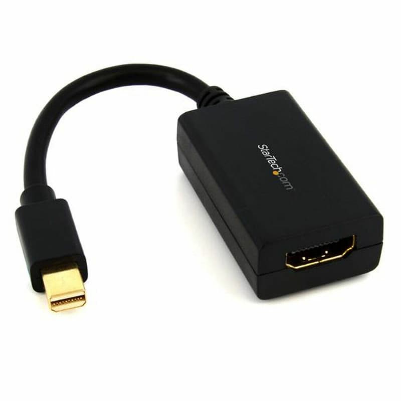 Startech.com Adaptateur / Convertisseur Mini DisplayPort vers HDMI - M/F - 1920x1200 / 1080p - Image 1