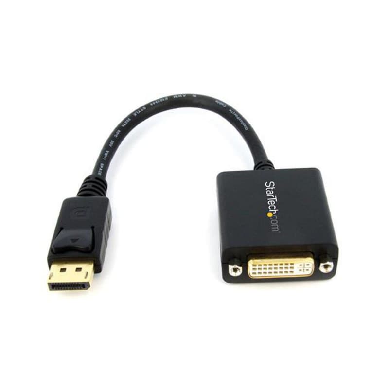 Startech.com Adaptateur vidéo DisplayPort vers DVI - Convertisseur DP vers DVI-D - M/F - 1920x1200 / 1080p - Image 1