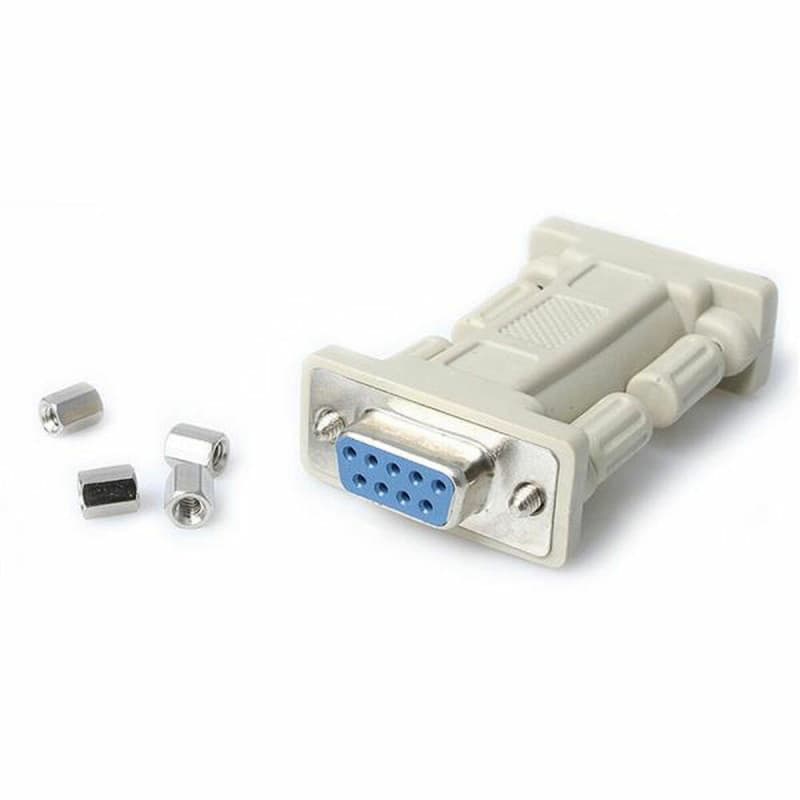 Startech.com Adaptateur null modem DB9 série RS232 - F/F - Image 1