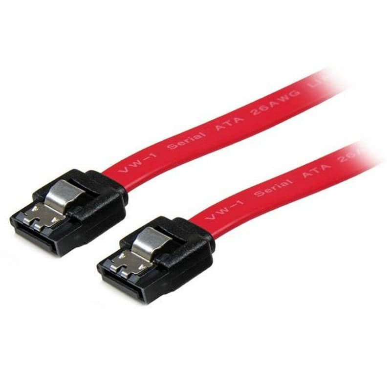 Startech.com Câble SATA vers SATA avec verrouillage 20 cm - F/F - Image 1