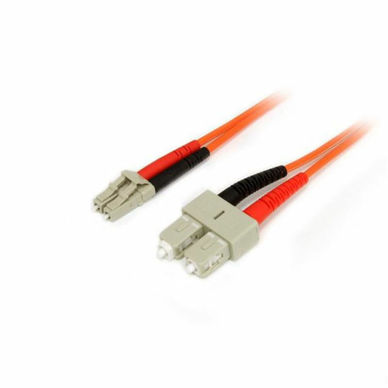 Startech.com Câble patch à fibre optique duplex 50/125 multimode 2 m LC - SC - Image 1