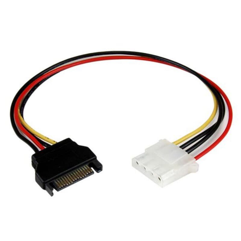 Startech.com Câble adaptateur d'alimentation SATA vers LP4 30 cm - F/M - Image 1