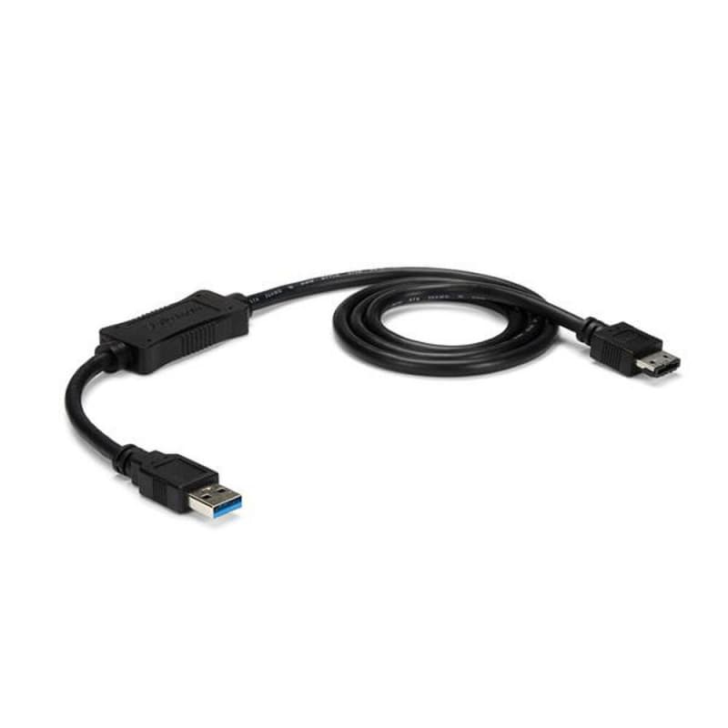 Startech.com Câble adaptateur USB 3.0 vers eSATA de 91cm pour HDD / SSD / ODD - SATA 6Gb/s - M/F - Image 1