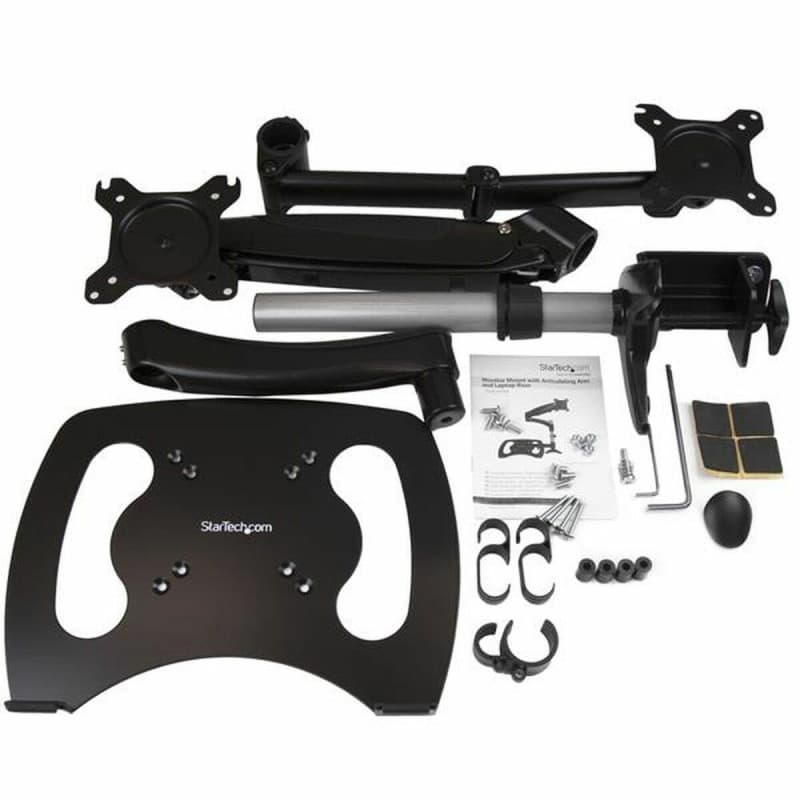 Startech.com Bras d'écran pour un moniteur - Support pour ordinateur portable avec hauteur réglable - Image 1