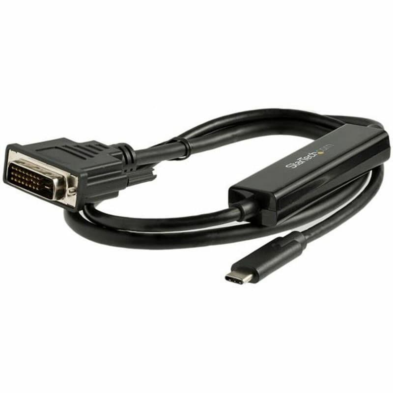 Startech.com Câble adaptateur USB-C vers DVI-D de 1 m - 1920 x 1200 - Image 1