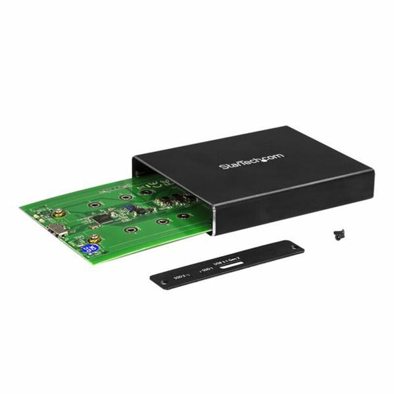 Startech.com Boîtier USB 3.1 (10 Gb/s) dual slot pour SSD M.2 NGFF SATA avec RAID - Image 1