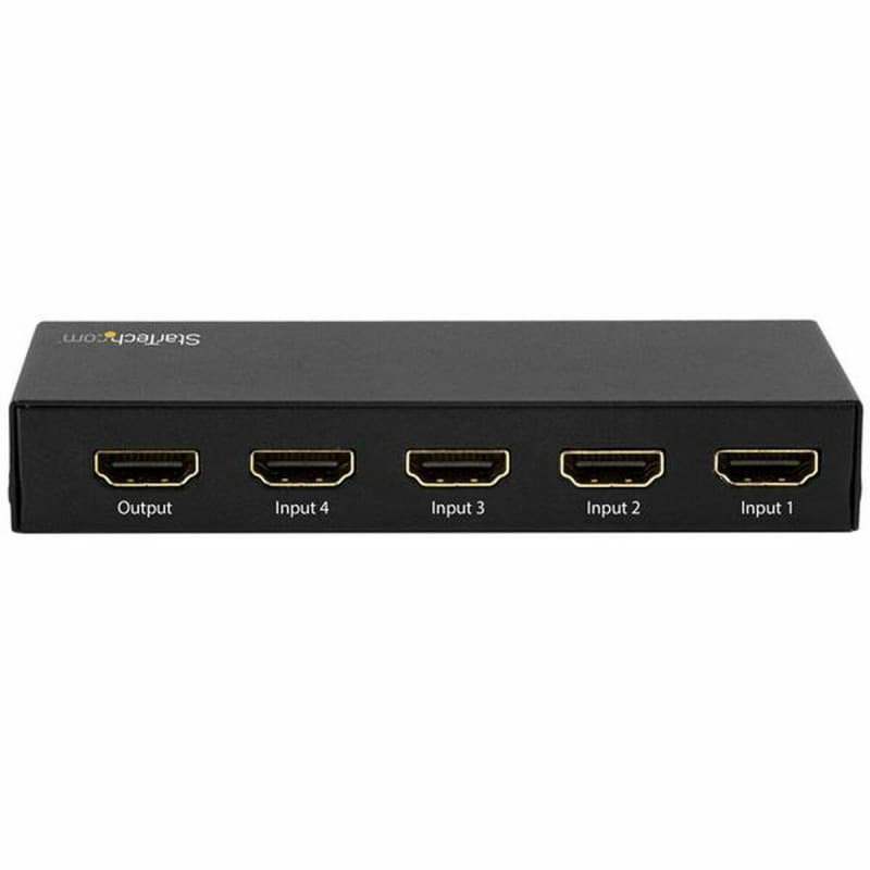 Startech.com VS421HD20 commutateur vidéo HDMI - Image 1