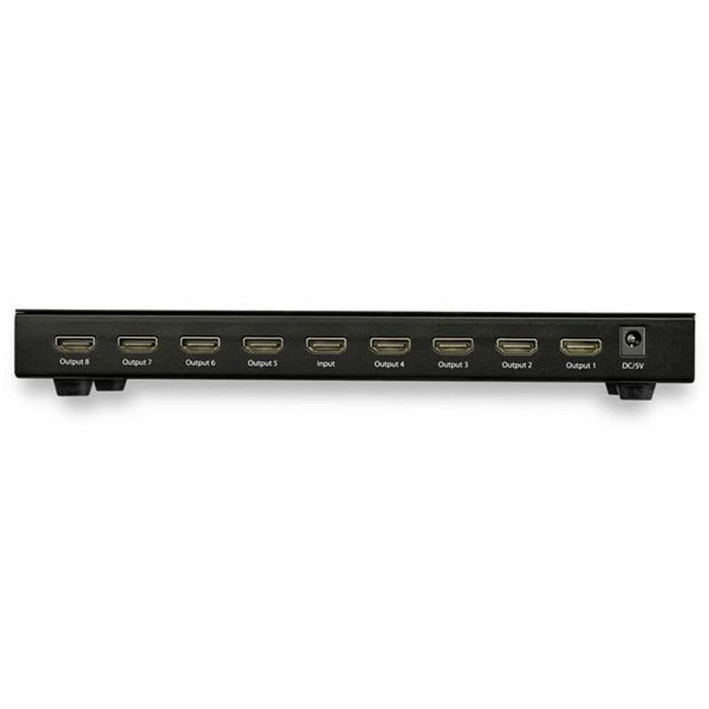 Startech.com Splitter vidéo HDMI 4K 60 Hz à 8 ports - Répartiteur HDMI Ultra HD compatibe HDR - Image 1