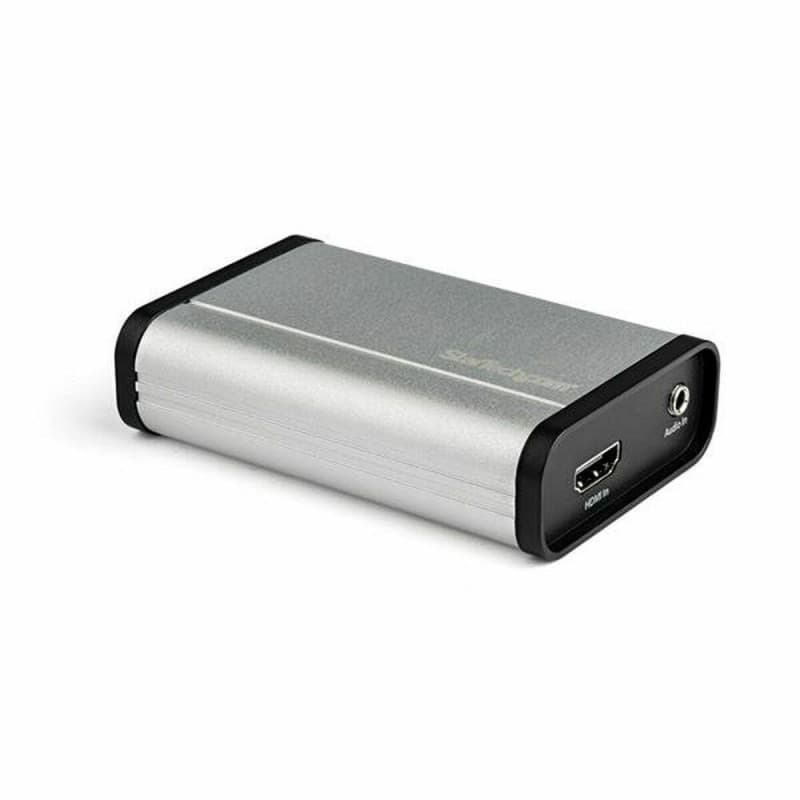 Enregistreur de jeu vidéo Startech UVCHDCAP Argenté - Image 1